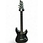 Used Schecter Guitar Research C1 Platinum Translucent Black Solid Body Electric Guitar thumbnail