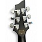 Used Schecter Guitar Research C1 Platinum Translucent Black Solid Body Electric Guitar