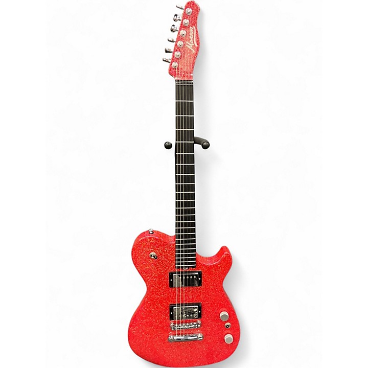 MARVELTONE/ ギター Used Manson Guitars MA-EVO RED SANTA SPARKLE Solid Body