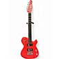 Used Manson Guitars MA-EVO RED SANTA SPARKLE Solid Body Electric Guitar thumbnail