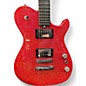 Used Manson Guitars MA-EVO RED SANTA SPARKLE Solid Body Electric Guitar
