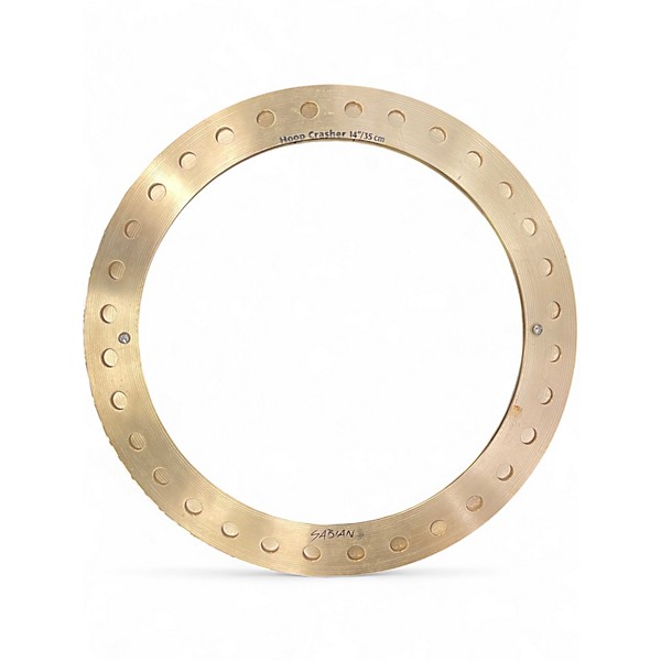 Used SABIAN 14in Hoop Crasher Cymbal