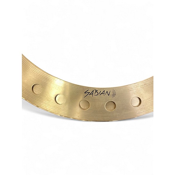 Used SABIAN 14in Hoop Crasher Cymbal