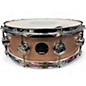 Used DW 5X14 Black Badge Collectors Snare Champagne Sparkle Drum thumbnail