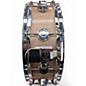 Used DW 5X14 Black Badge Collectors Snare Champagne Sparkle Drum