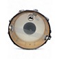 Used DW 5X14 Black Badge Collectors Snare Champagne Sparkle Drum