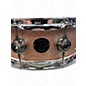 Used DW 5X14 Black Badge Collectors Snare Champagne Sparkle Drum