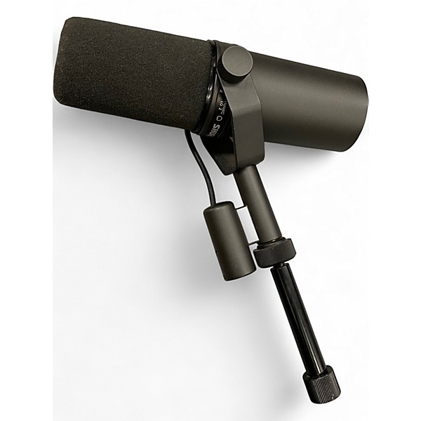 Used Shure SM7B Dynamic Microphone