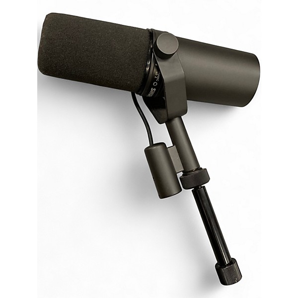 Used Shure SM7B Dynamic Microphone