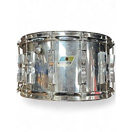 Used Ludwig 14in coliseum Chrome Silver Drum