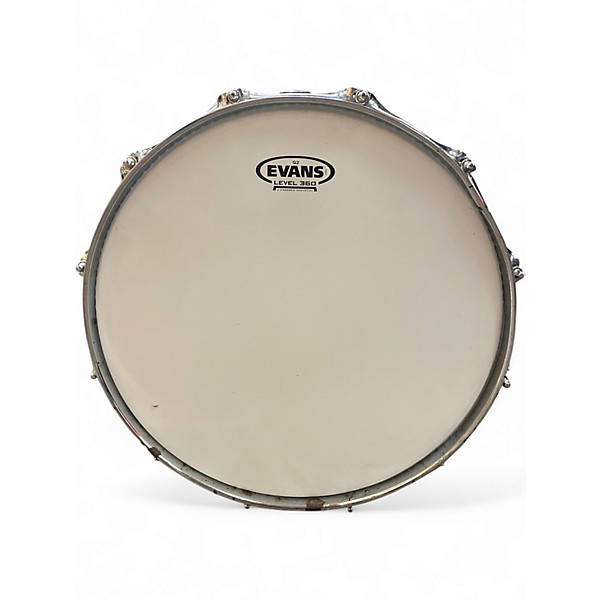 Used Ludwig 14in coliseum Chrome Silver Drum