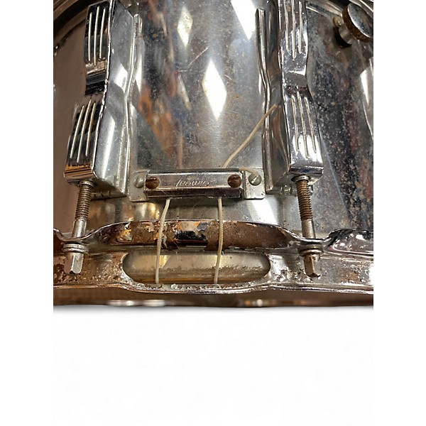 Used Ludwig 14in coliseum Chrome Silver Drum