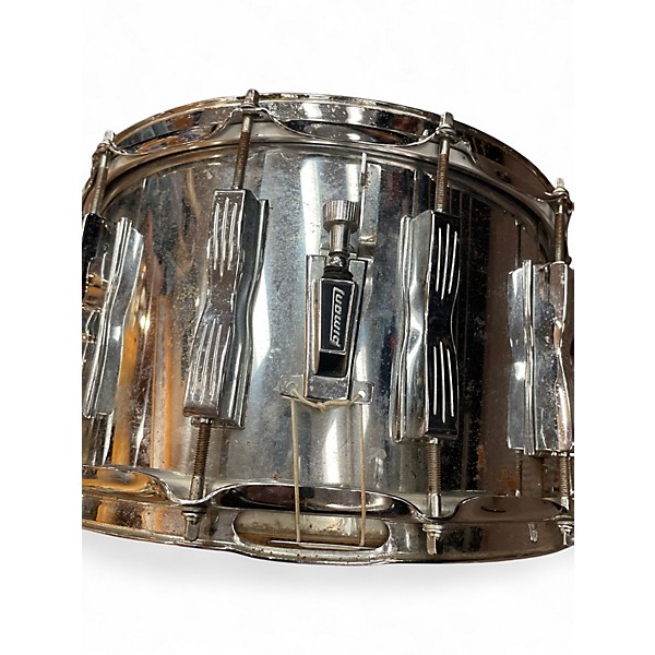 Used Ludwig 14in coliseum Chrome Silver Drum