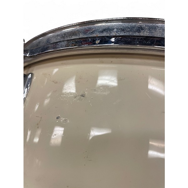 Used Ludwig 14in rocker white Drum