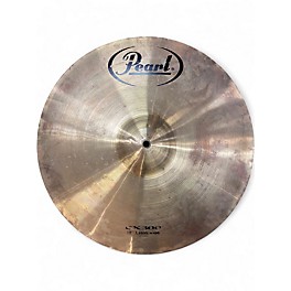 Used Pearl 18in cx300 crash\ride Cymbal