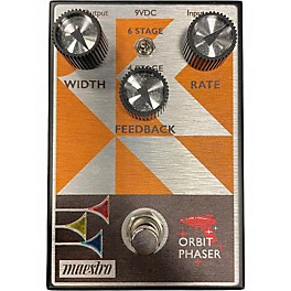 Used Maestro orbit phaser Effect Pedal