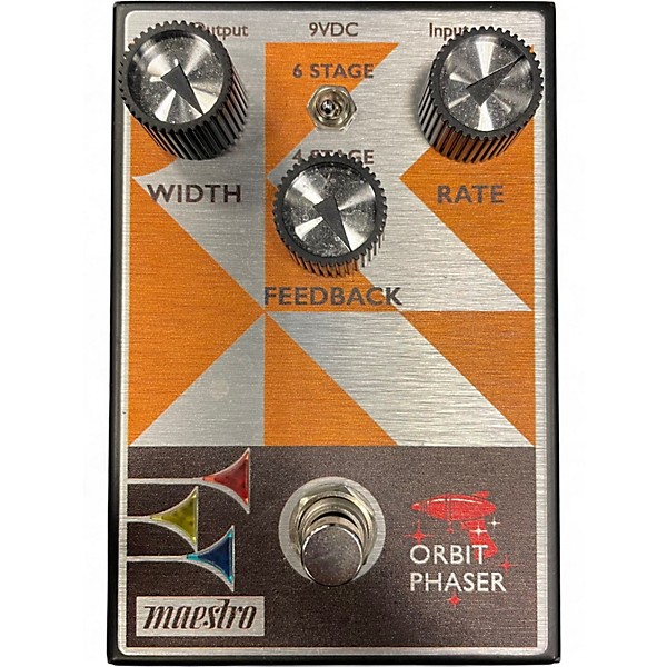 Used Maestro orbit phaser Effect Pedal