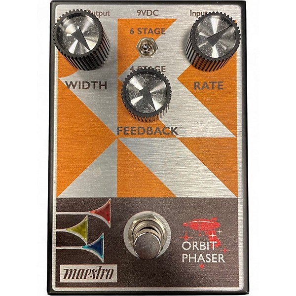 Used Maestro orbit phaser Effect Pedal