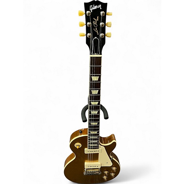 Used Gibson Slash Les Paul Standard '50s P-90 Gold Top Solid Body Electric Guitar