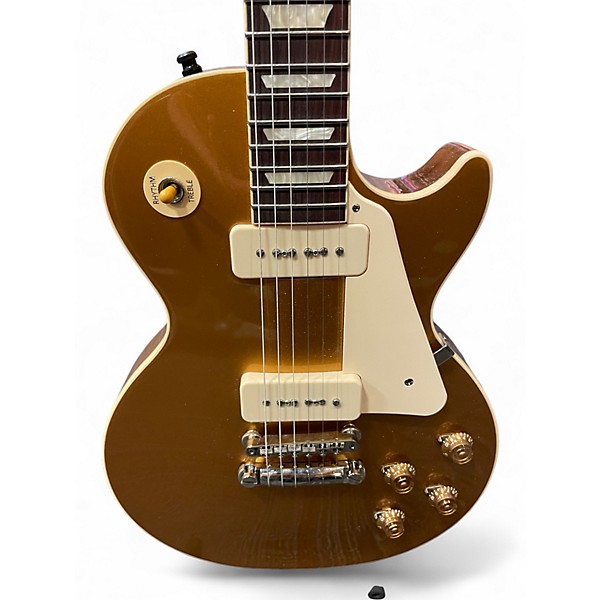 Used Gibson Slash Les Paul Standard '50s P-90 Gold Top Solid