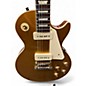 Used Gibson Slash Les Paul Standard '50s P-90 Gold Top Solid Body Electric Guitar