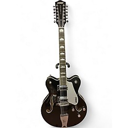 Used Gretsch Guitars G5422-12 Black Hollow Body Electric Guitar