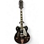 Used Gretsch Guitars G5422-12 Black Hollow Body Electric Guitar thumbnail