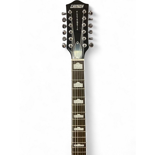 Used Gretsch Guitars G5422-12 Black Hollow Body Electric Guitar