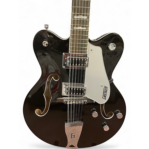 Used Gretsch Guitars G5422-12 Black Hollow Body Electric Guitar