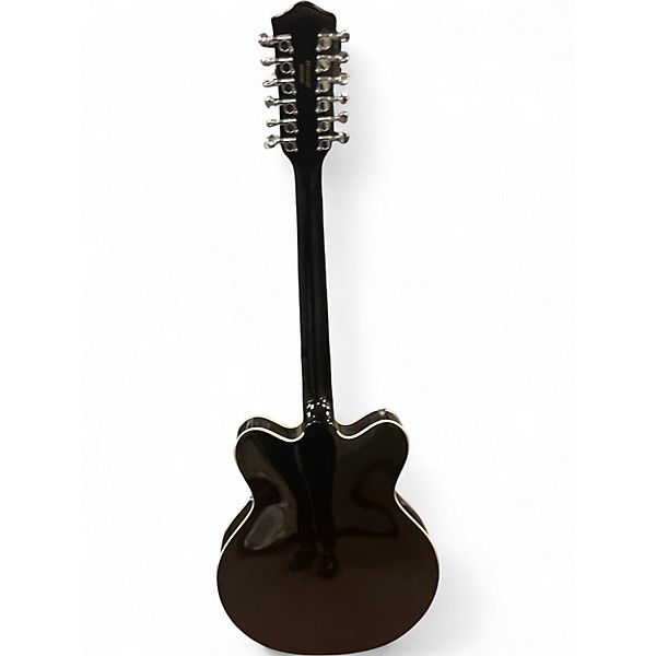 Used Gretsch Guitars G5422-12 Black Hollow Body Electric Guitar