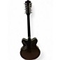 Used Gretsch Guitars G5422-12 Black Hollow Body Electric Guitar