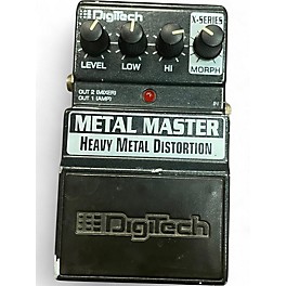 Used DigiTech XMM Metal Master Heavy Metal Distortion Effect Pedal