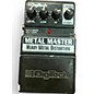 Used DigiTech XMM Metal Master Heavy Metal Distortion Effect Pedal thumbnail