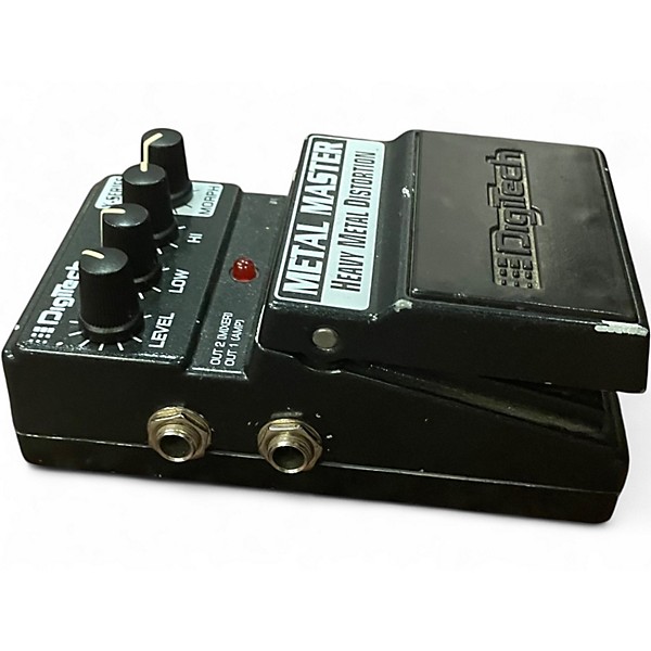Used DigiTech XMM Metal Master Heavy Metal Distortion Effect Pedal