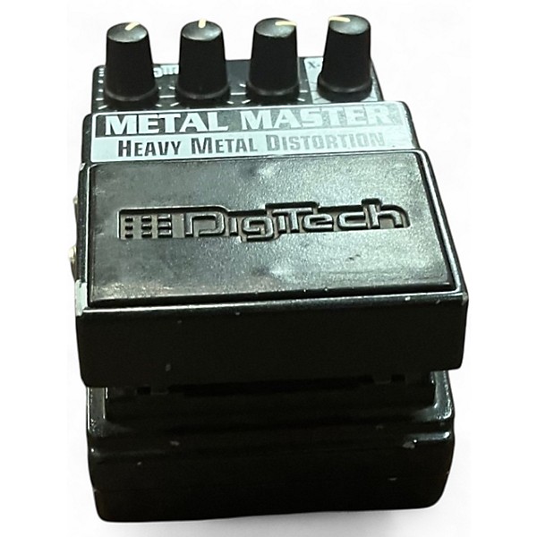 Used DigiTech XMM Metal Master Heavy Metal Distortion Effect Pedal