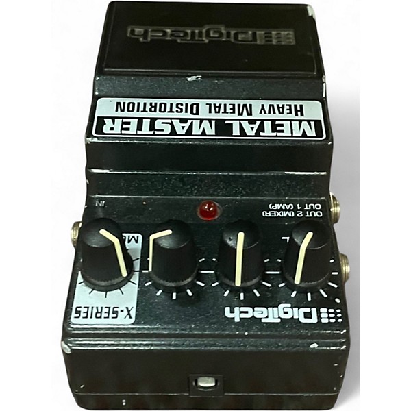 Used DigiTech XMM Metal Master Heavy Metal Distortion Effect Pedal
