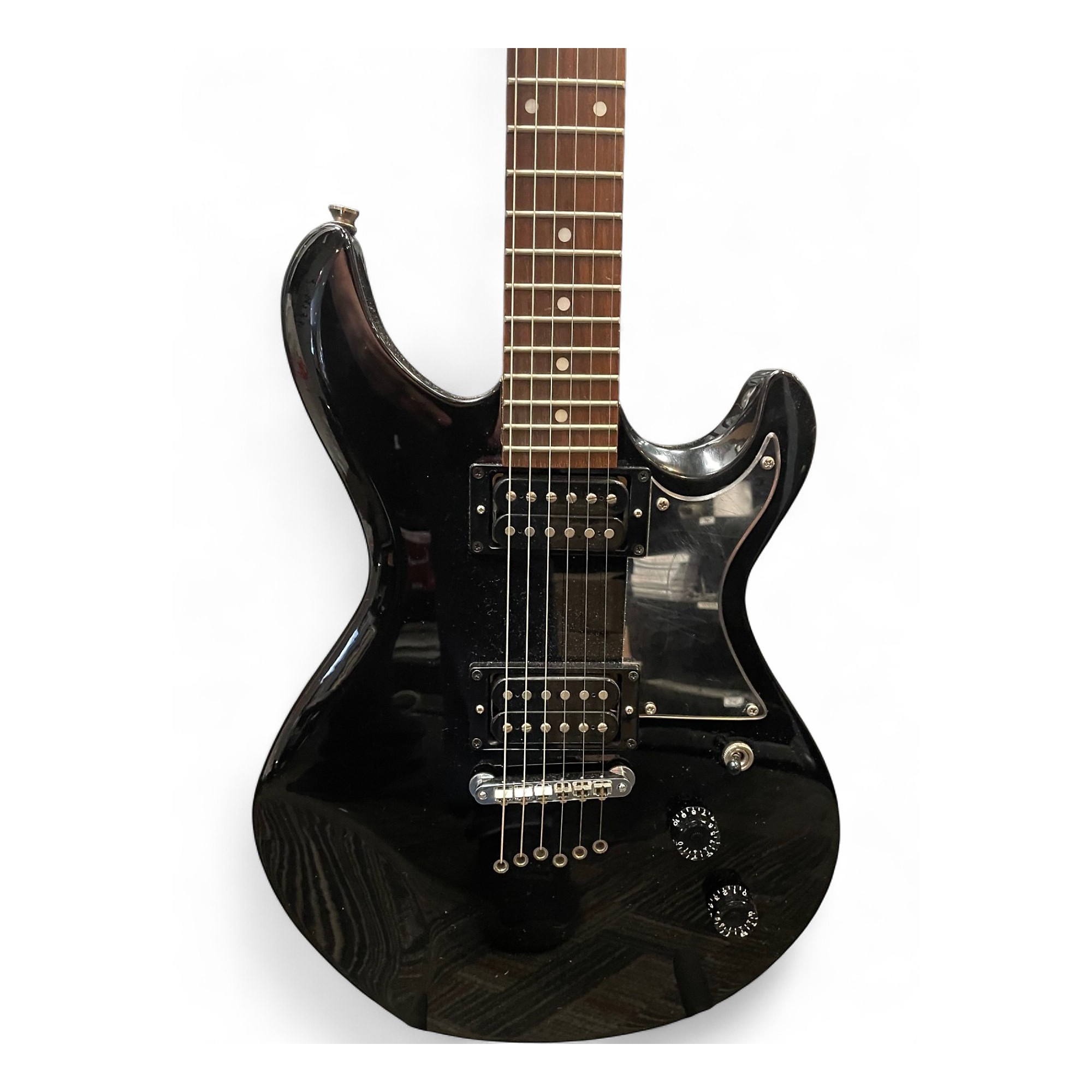 Used Cort Zenox Z2 Black Solid Body Electric Guitar Black