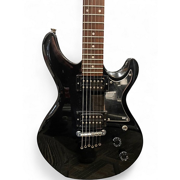 Used Cort Zenox Z2 Black Solid Body Electric Guitar Black