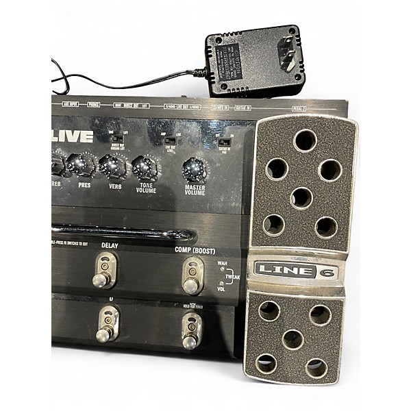 Used Line 6 Pod X3 Live Amp Modeler Effect Processor