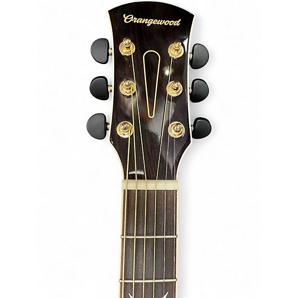 Used Orangewood BROOKLYN Natural Acoustic Guitar