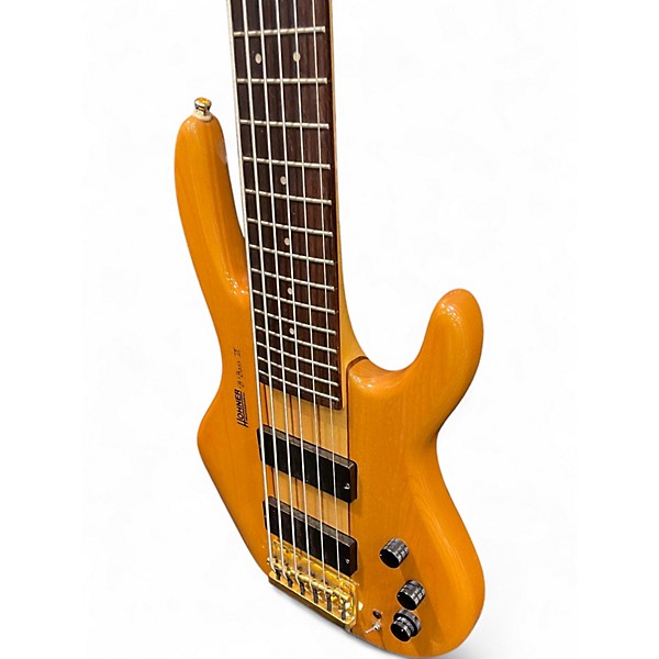 Used Hohner B BASS VI Natural Electric Bass Guitar