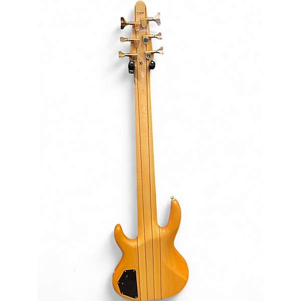 Used Hohner B BASS VI Natural Electric Bass Guitar