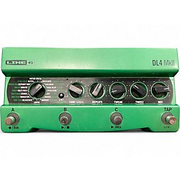 Used Line 6 DL4 Delay Modeler Effect Pedal