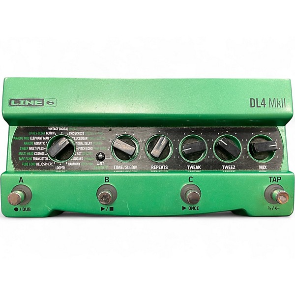 Used Line 6 DL4 Delay Modeler Effect Pedal