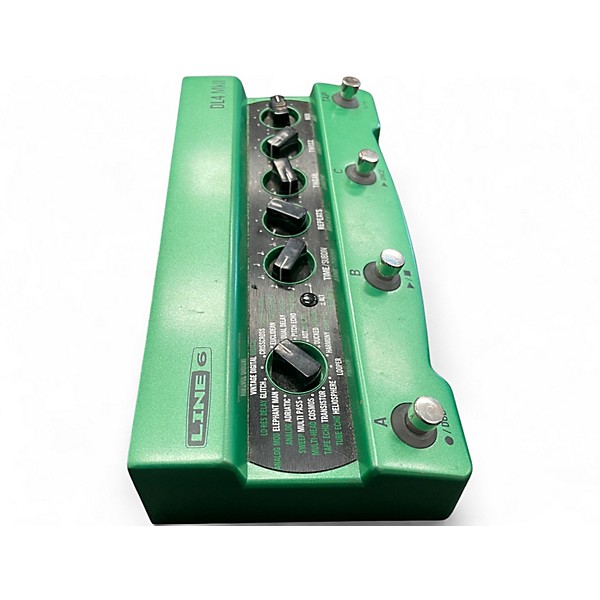 LINE 6 DL4 Delay Modeler グリーン Line 6 DL4 MkII Delay Modeler Pedal | Sweetwater