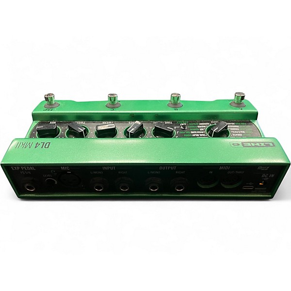 Used Line 6 DL4 Delay Modeler Effect Pedal