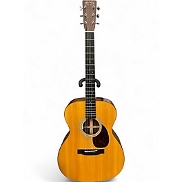 Used Martin OM21 Natural Acoustic Guitar