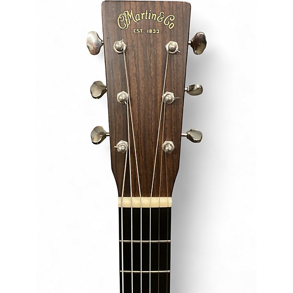 Used Martin OM21 Natural Acoustic Guitar