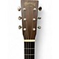 Used Martin OM21 Natural Acoustic Guitar
