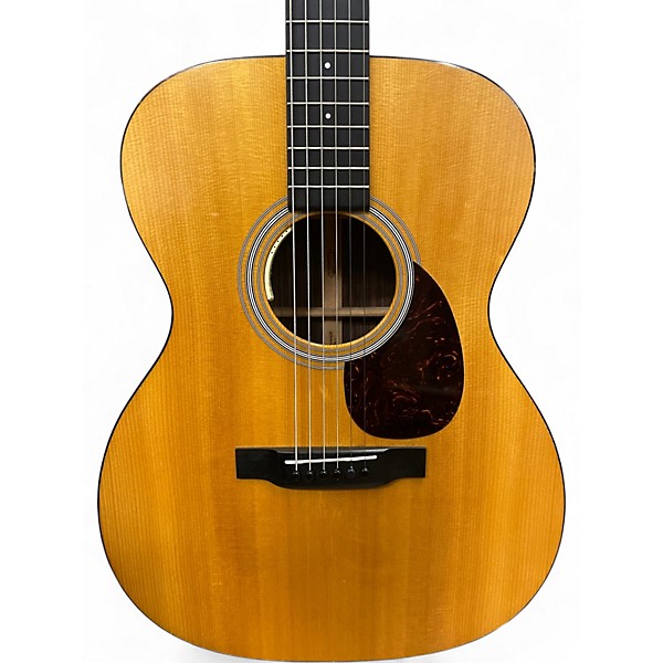 Used Martin OM21 Natural Acoustic Guitar